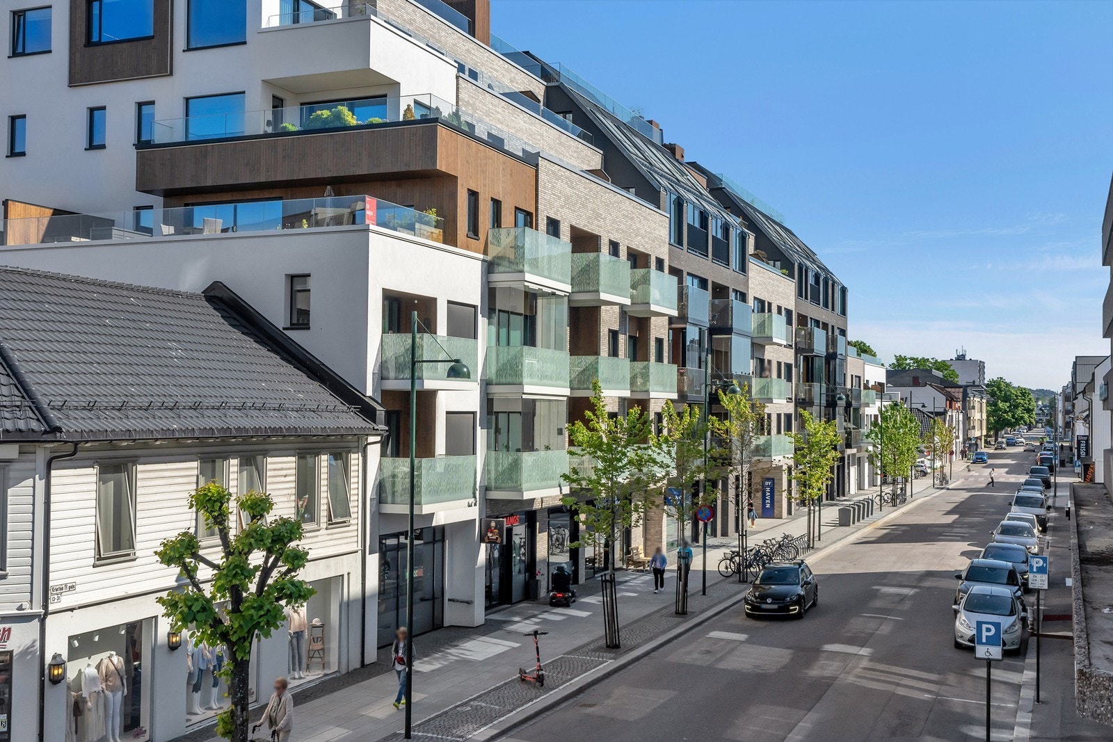 Fasade Galleribilde