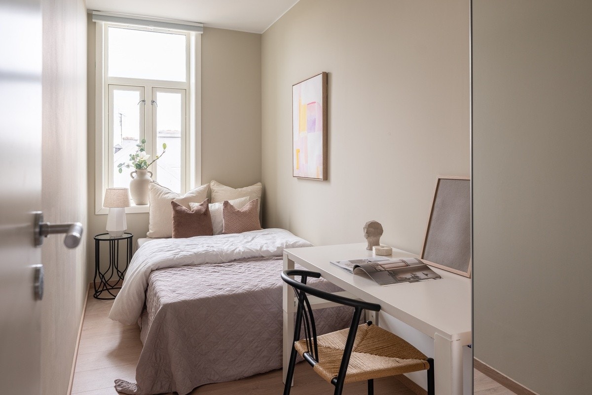 Rom "Solen" 7 kvm - Ledig fra 01.06.26 Galleribilde