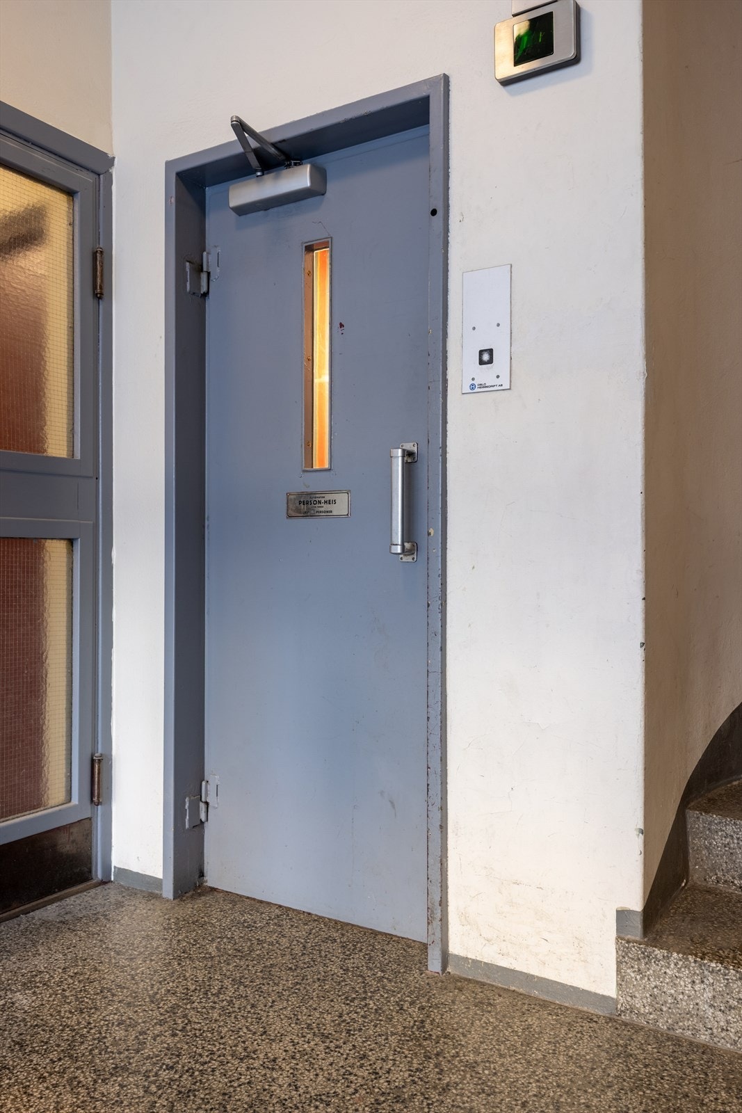 Det er heisadkomst til leiligheten Galleribilde