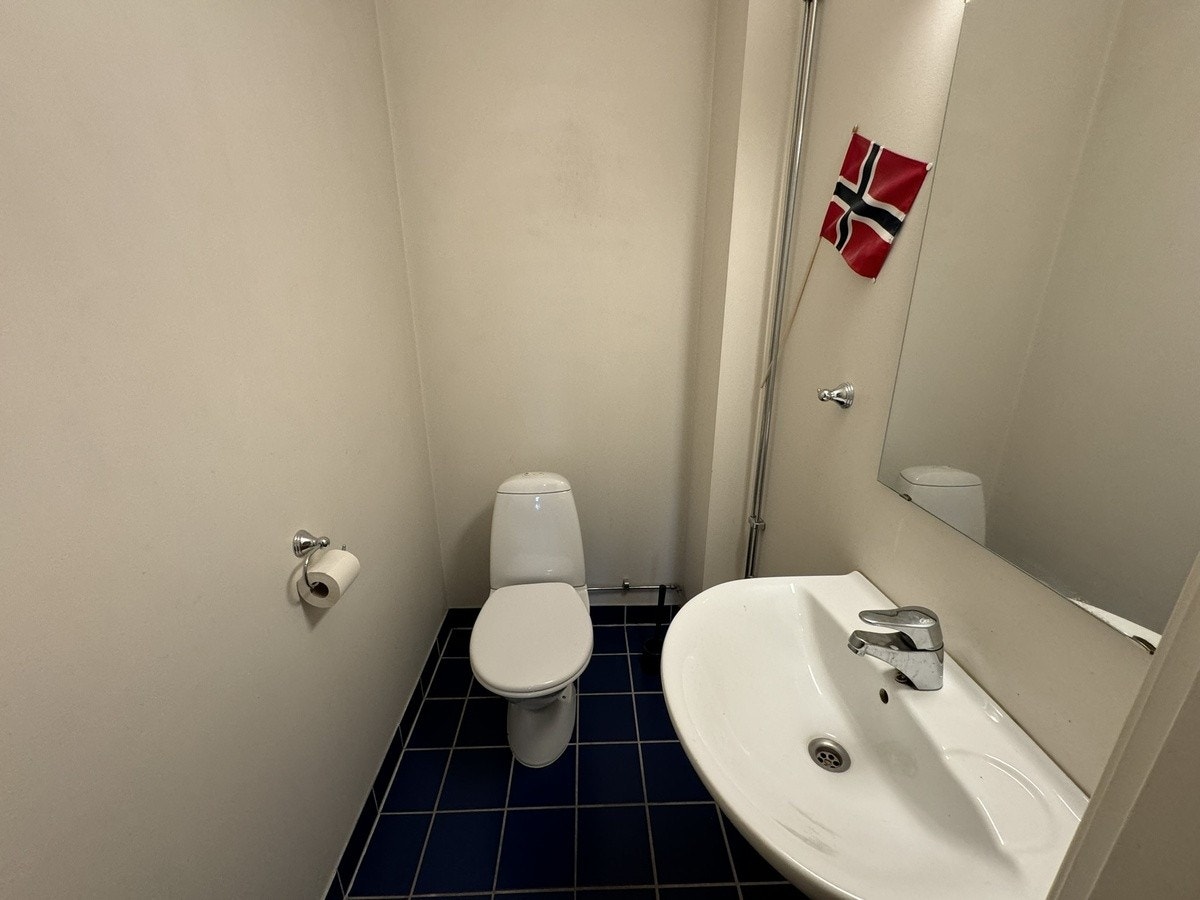 Separat toalett Galleribilde