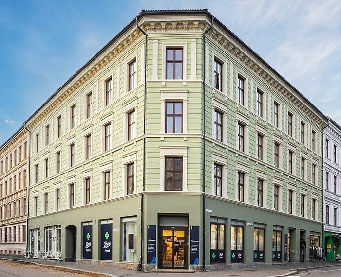 Fasade Galleribilde