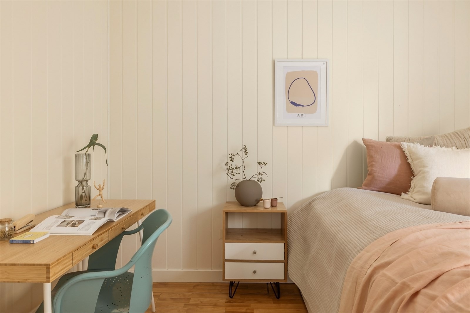 Hovedsoverommet er på 11m². Galleribilde