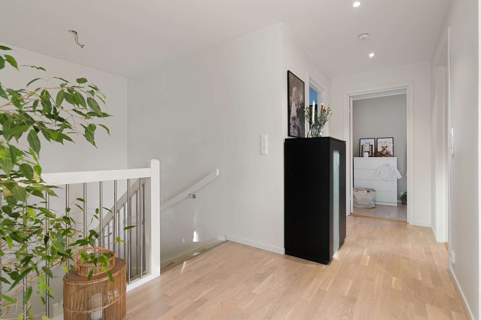 Vi beveger oss opp i boligens andre etasje. Galleribilde