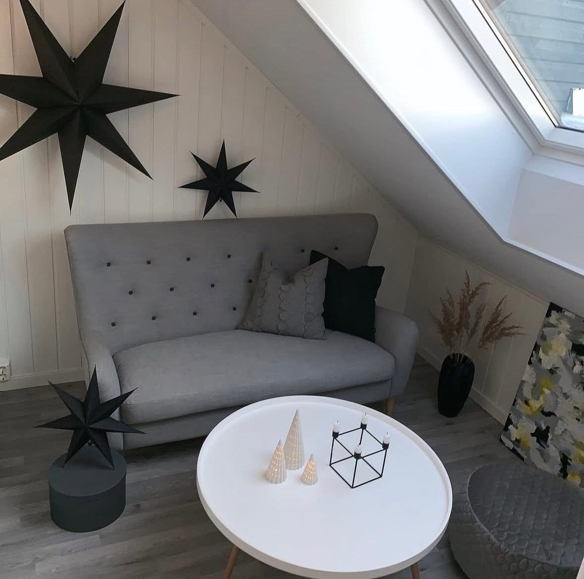 Loftstue Galleribilde