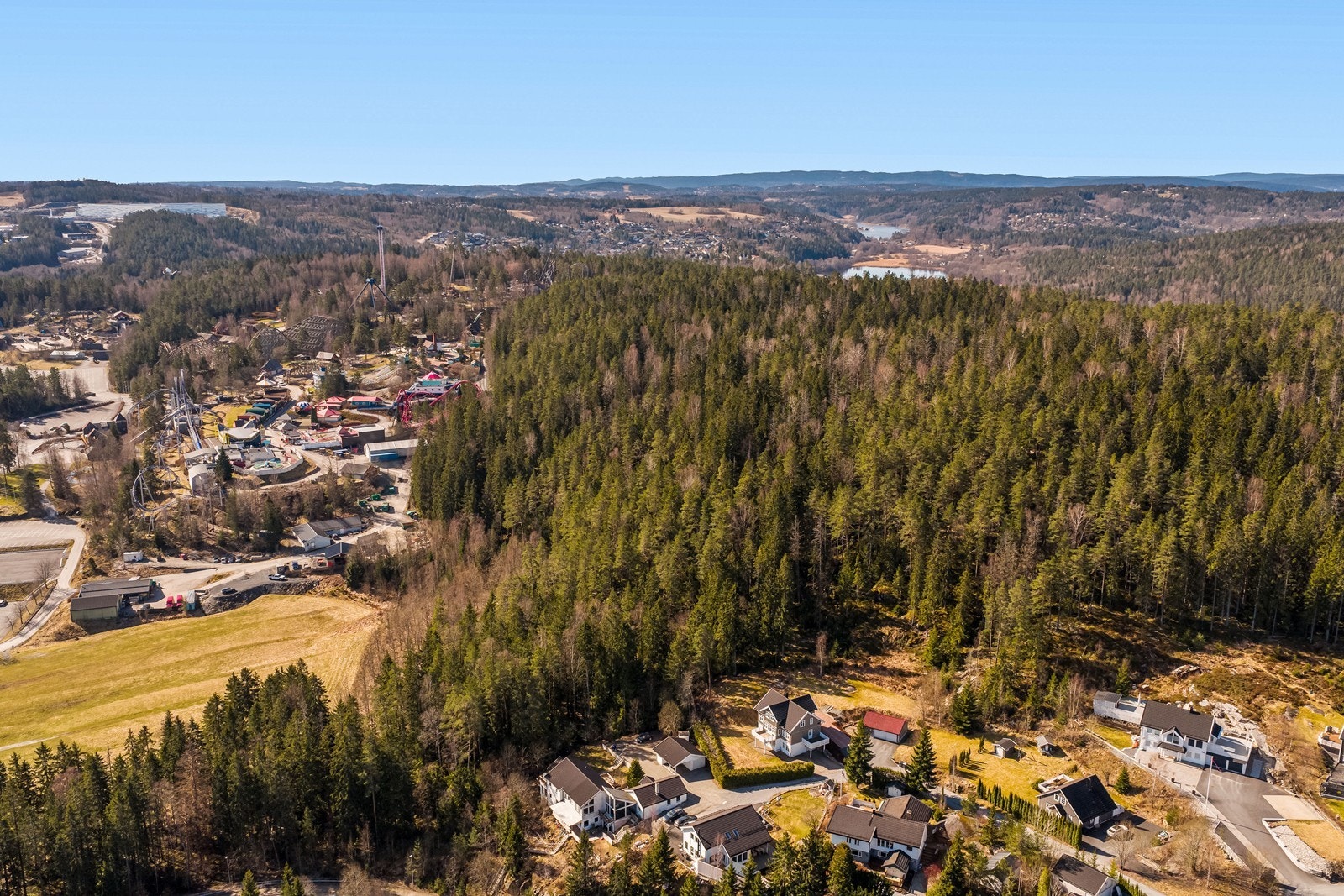 Den unike plasseringen med kun 10 min. gangavstand til Tusenfryd blir nok populær blant barna. Galleribilde