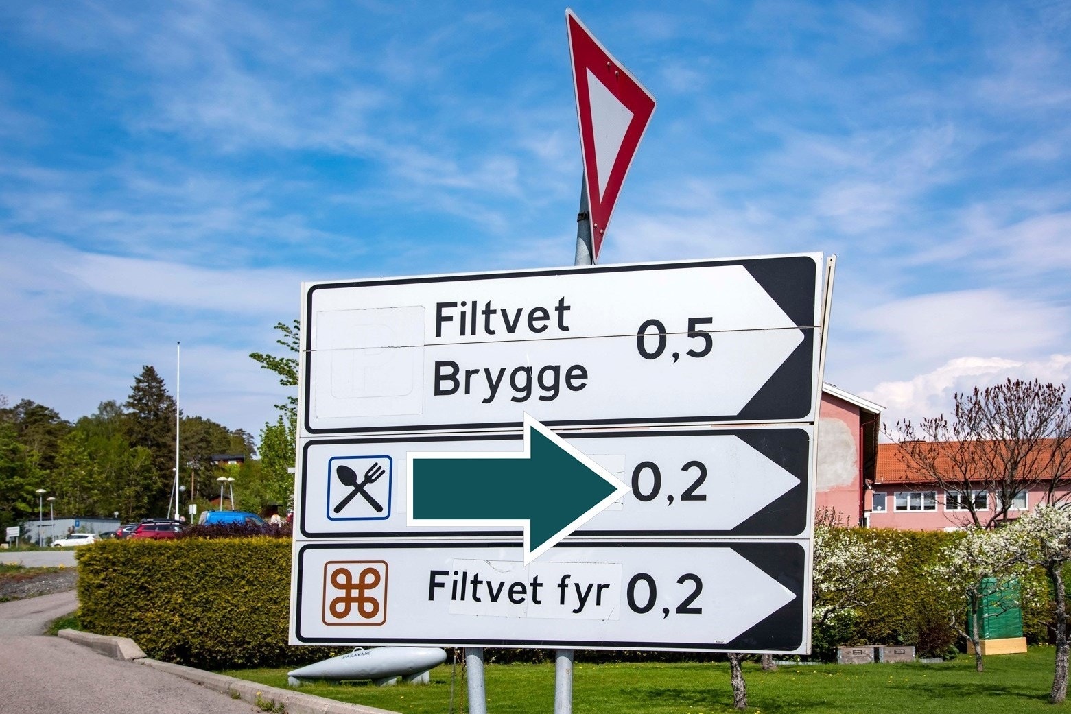 Filtvet, nærområde Galleribilde