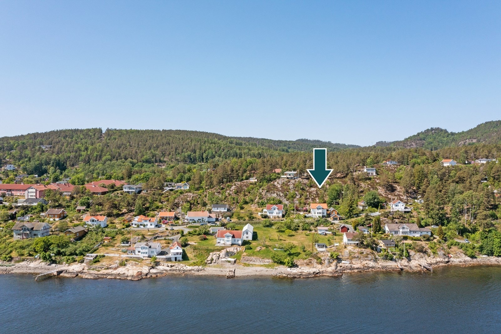 Oversiktsbilde av Filtvet Galleribilde