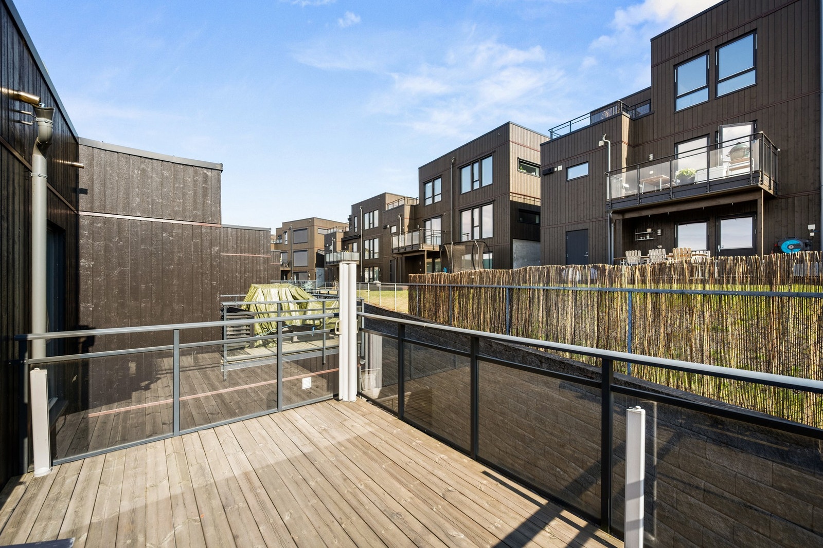 Terrasse i 2. etasje Galleribilde