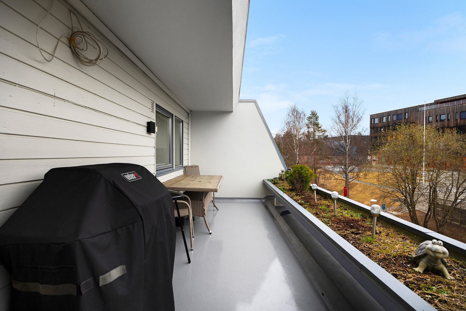 Her er det god plass. Galleribilde
