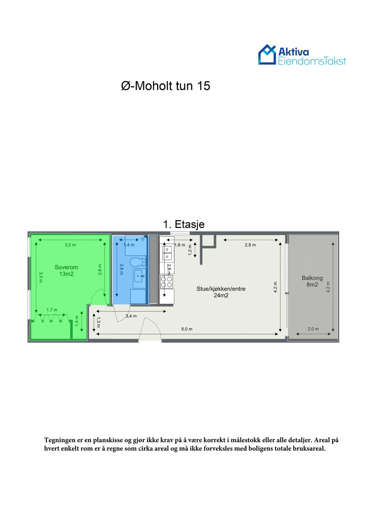 Plantegning. Galleribilde