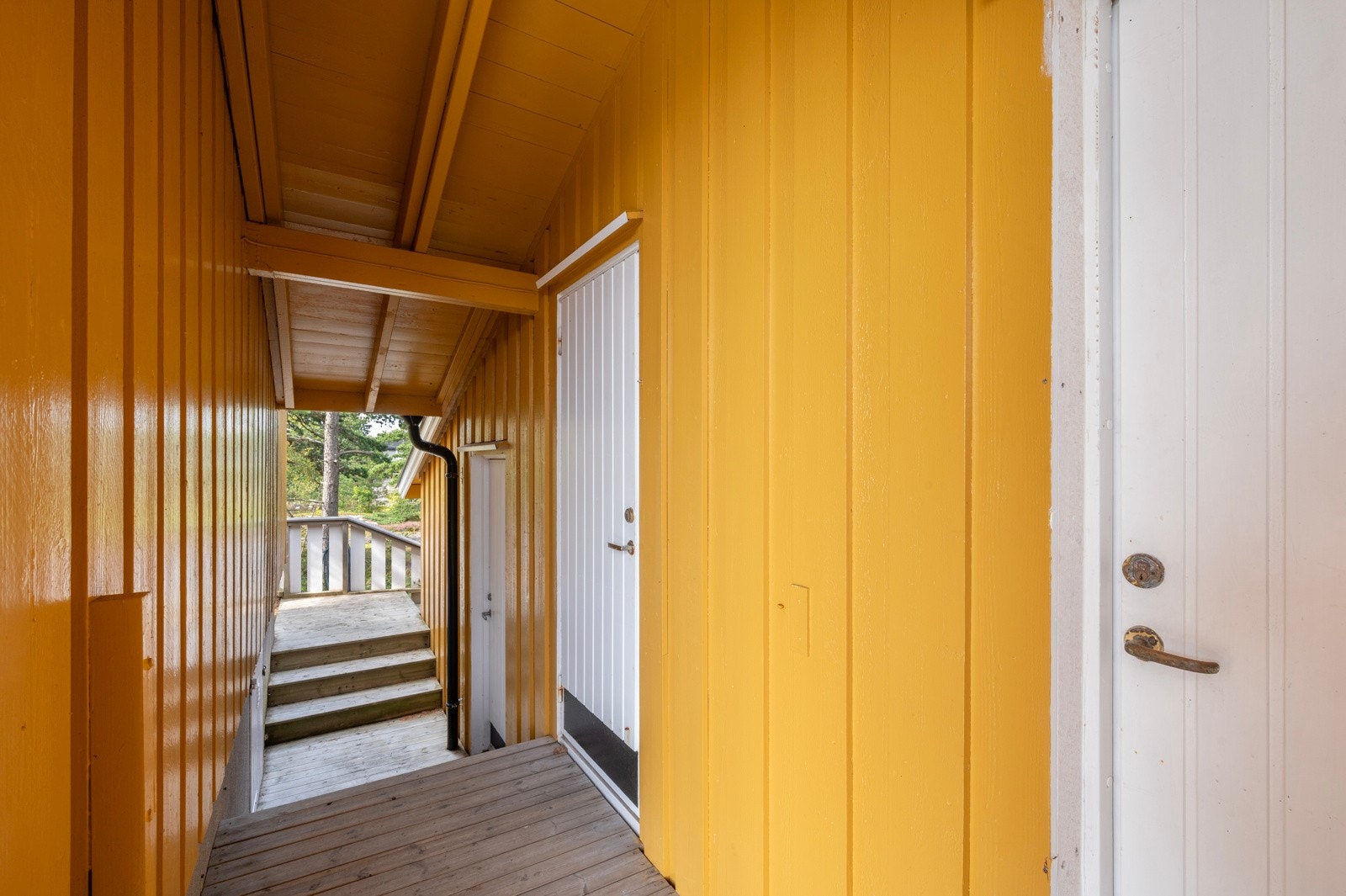 Her ligger tilbygg med to soverom og bad Galleribilde