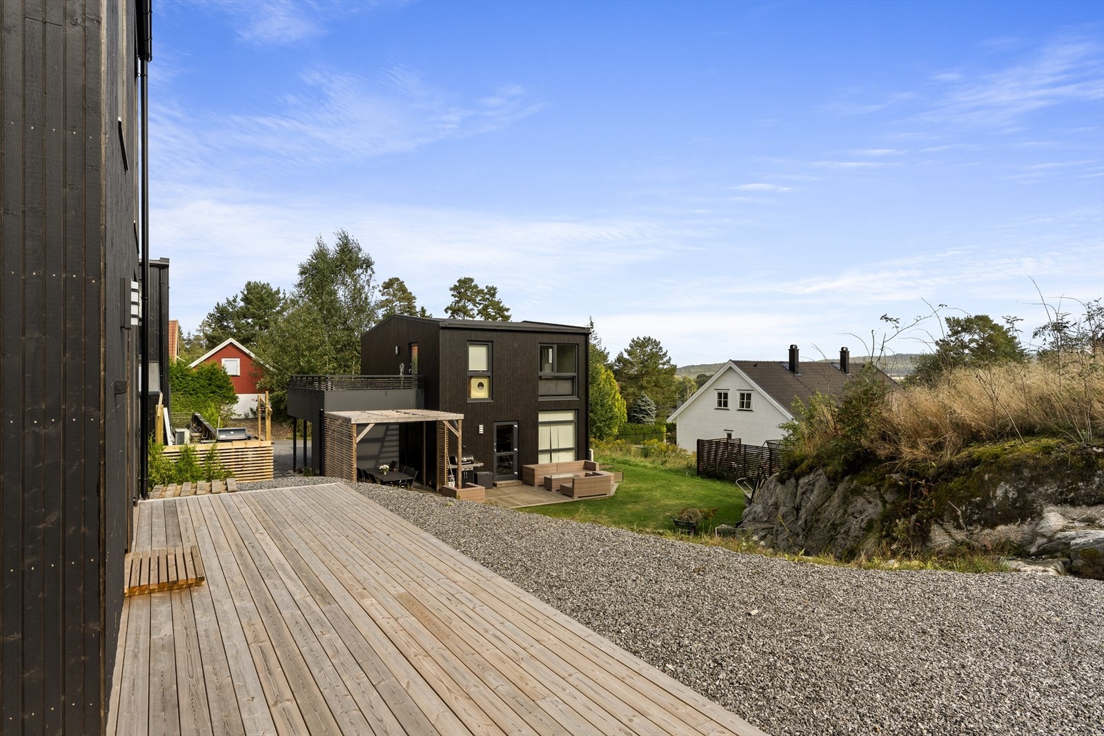 Terrasse Galleribilde