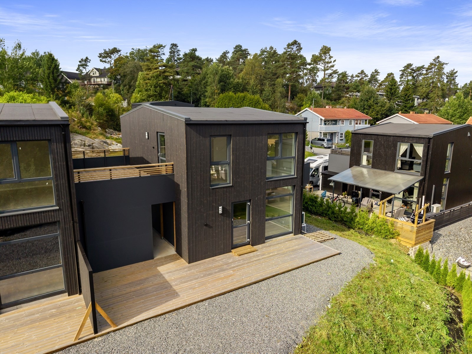 Dronefoto Galleribilde