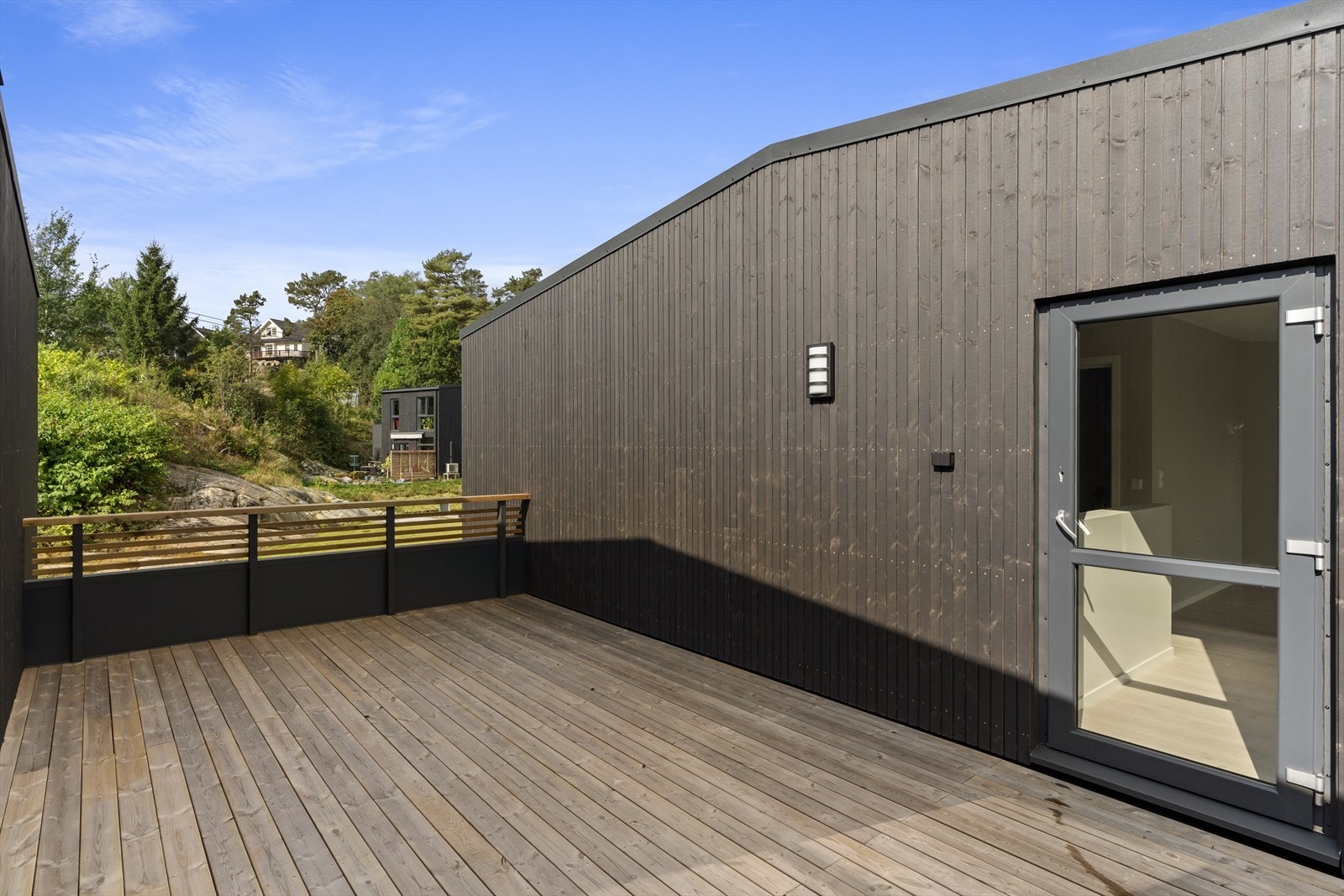 Takterrasse Galleribilde