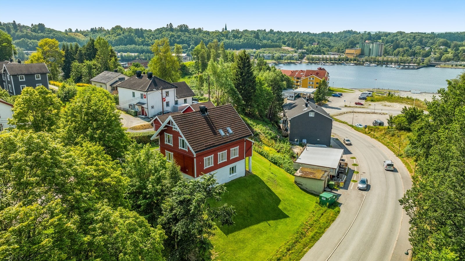 Velkommen til ditt nye hjem. Foto: Flytende film AS (Thor Øyvind Borgersen) Galleribilde