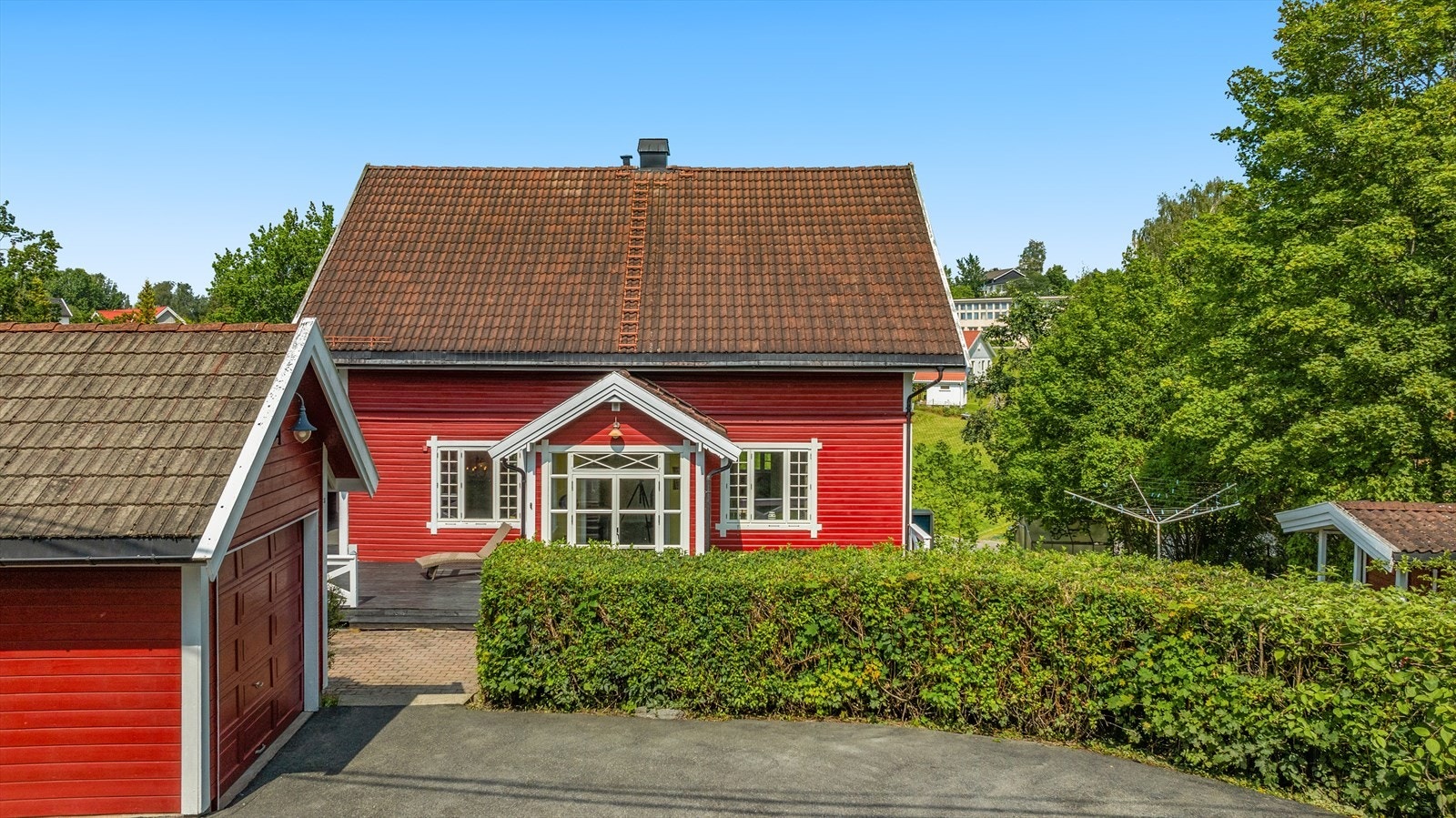 En sjarmerende enebolig midt i hjertet av Sundet. Galleribilde