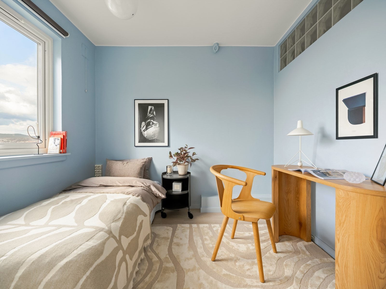 Soverom II passer perfekt til barnerom eller kontor dersom det trengs. Galleribilde