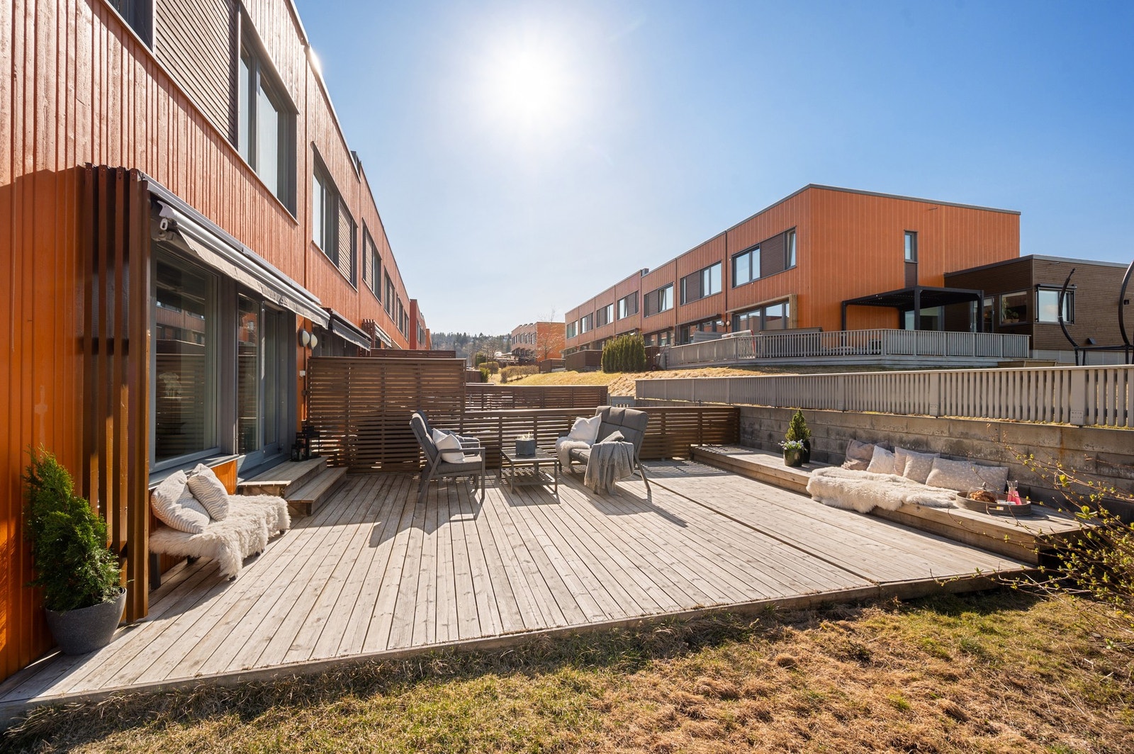 Her får du en flott og innholdsrik familiebolig over tre plan. Foto: Krogstad/Nervik Galleribilde
