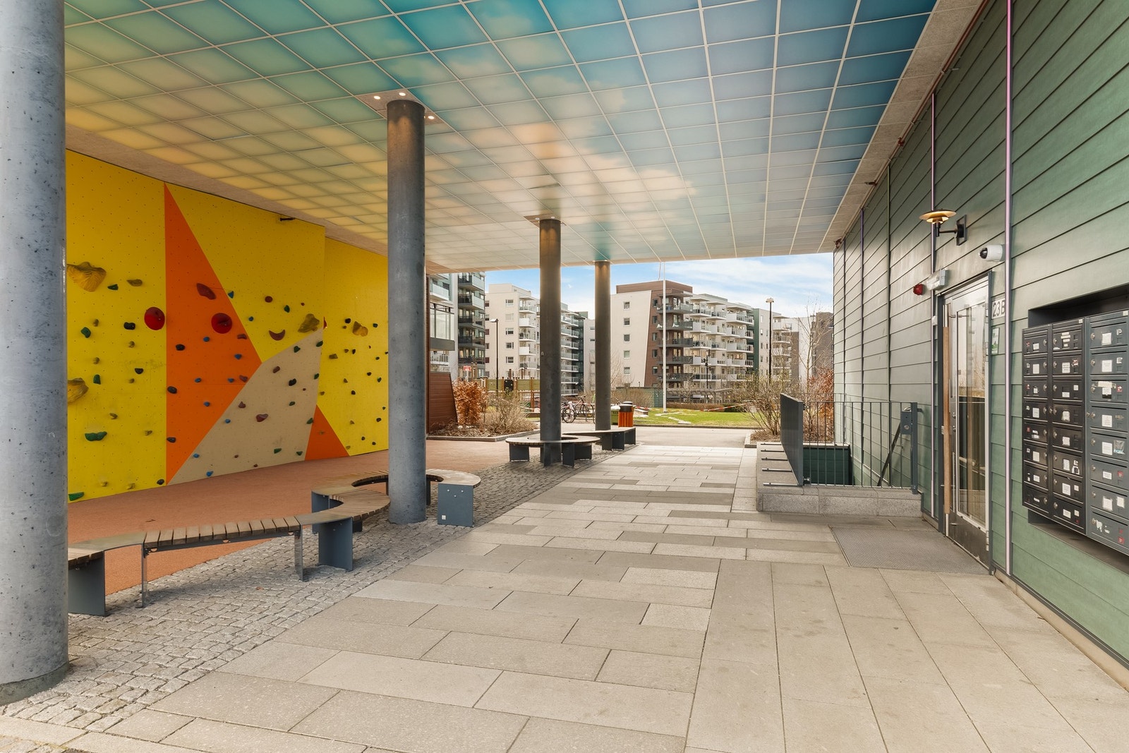 Villvin Boligsameie ble ferdigstilt i 2021 og består av 81 moderne leiligheter med høy standard. Galleribilde