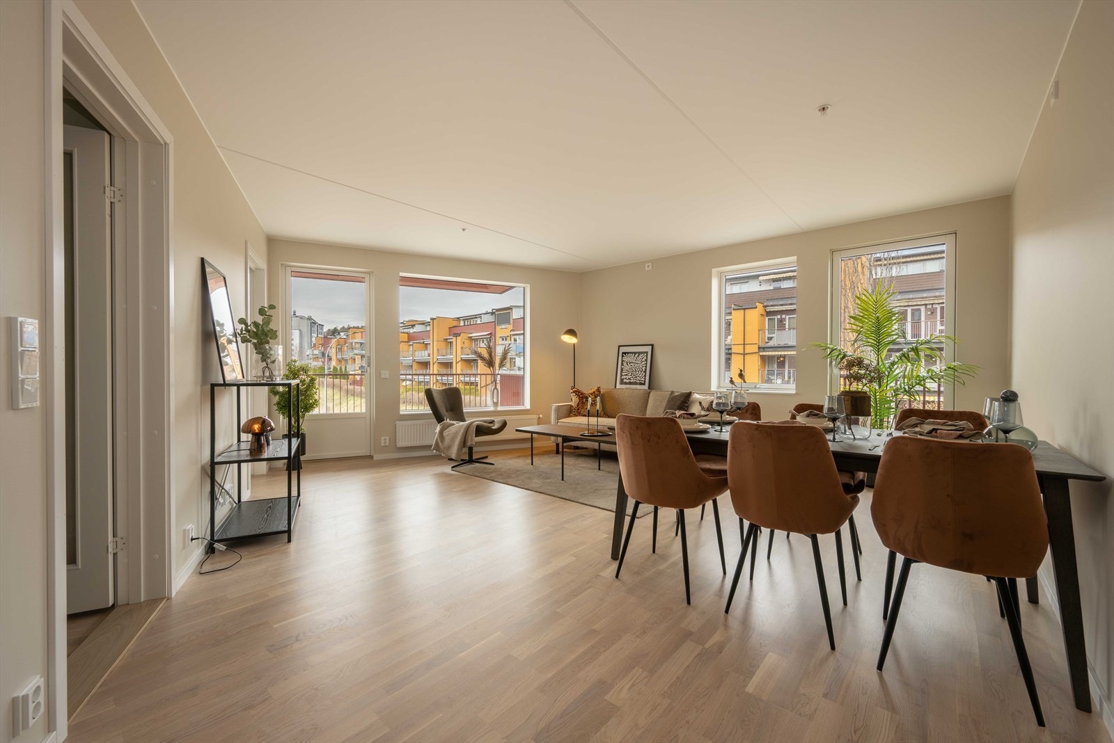 Velkommen til Vollebekkveien 2B. Foto: Joakim Karlsen. Galleribilde