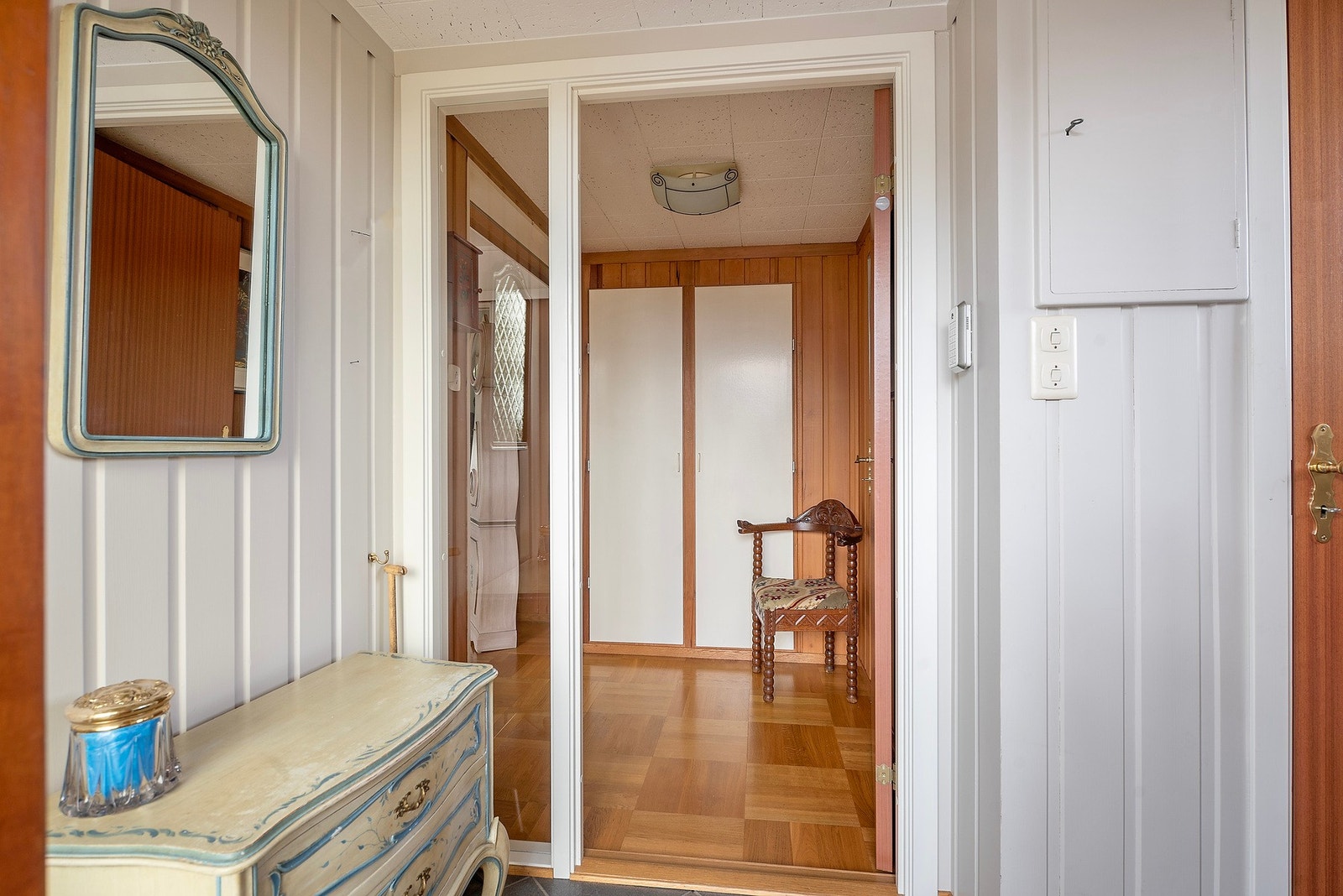 Velkommen videre inn. Galleribilde