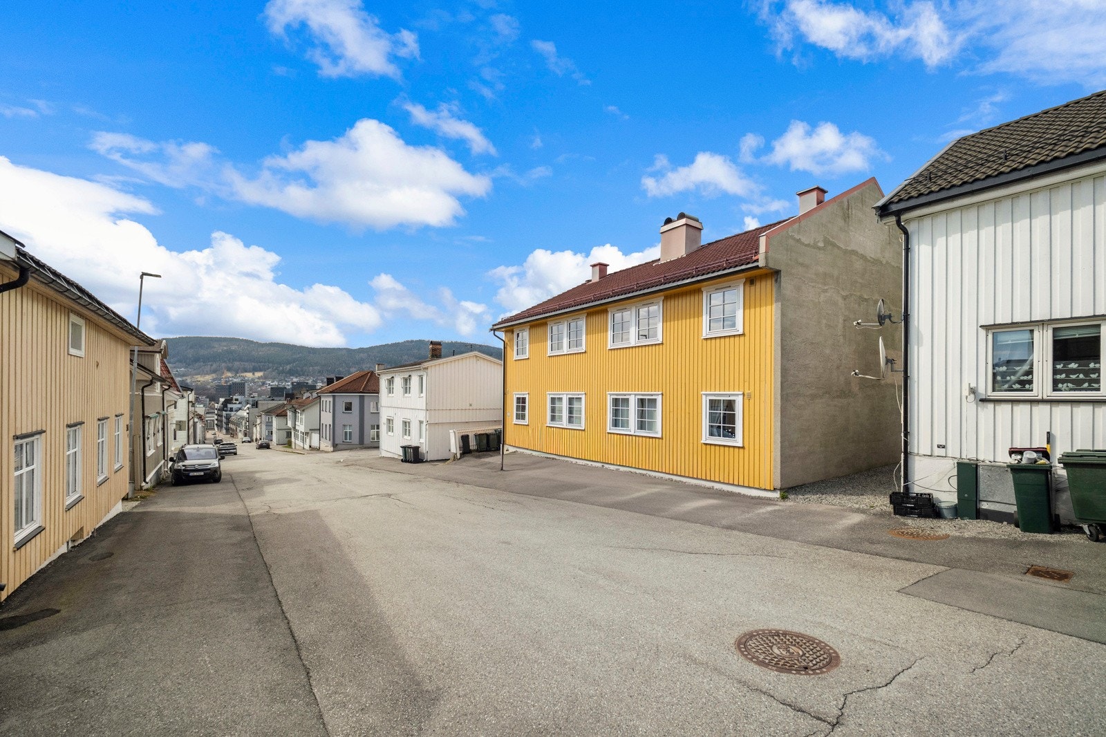 Flott 2-roms leilighet beliggende på Bragernes sentralt i Drammen. Galleribilde