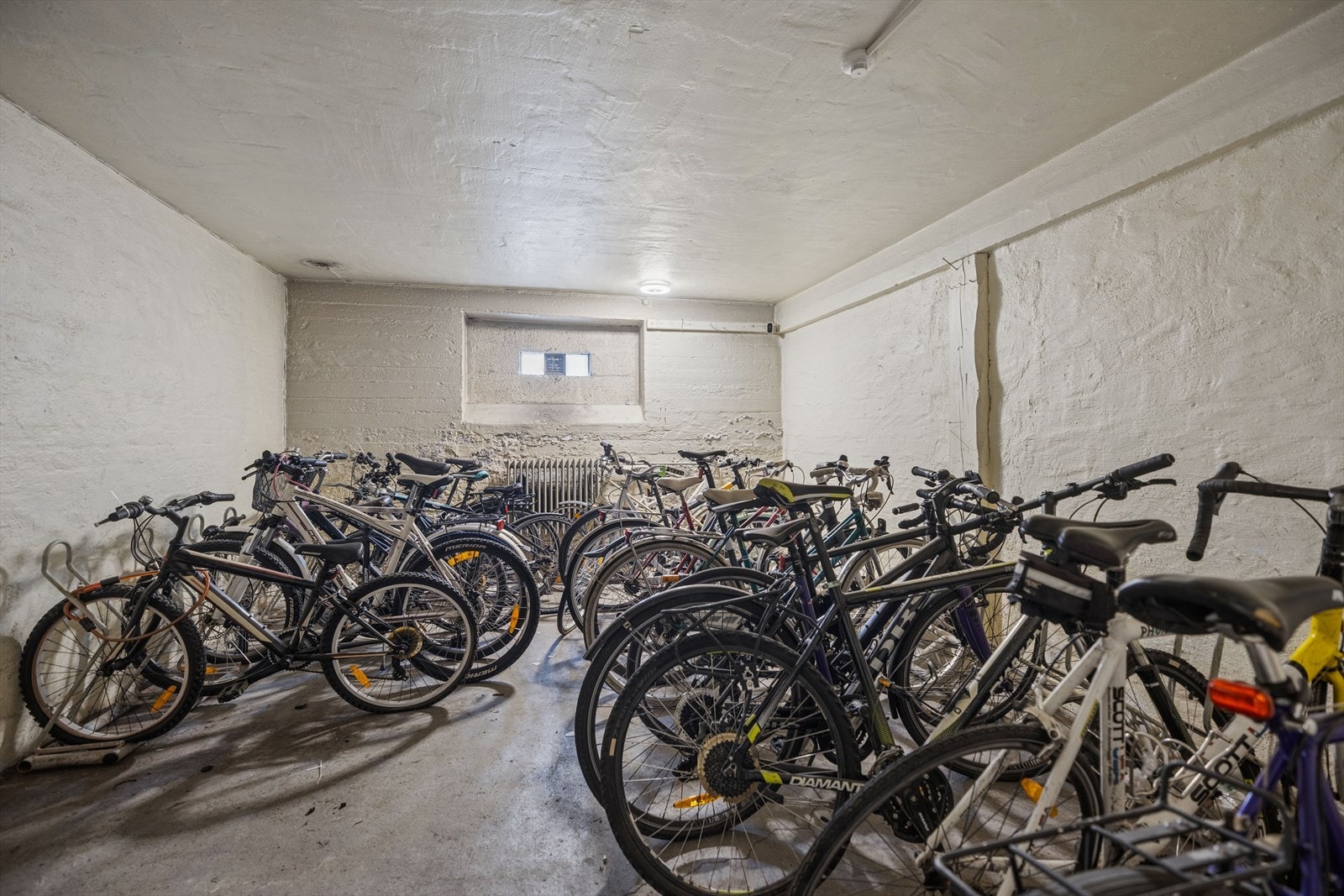 Felles sykkelbod. Galleribilde