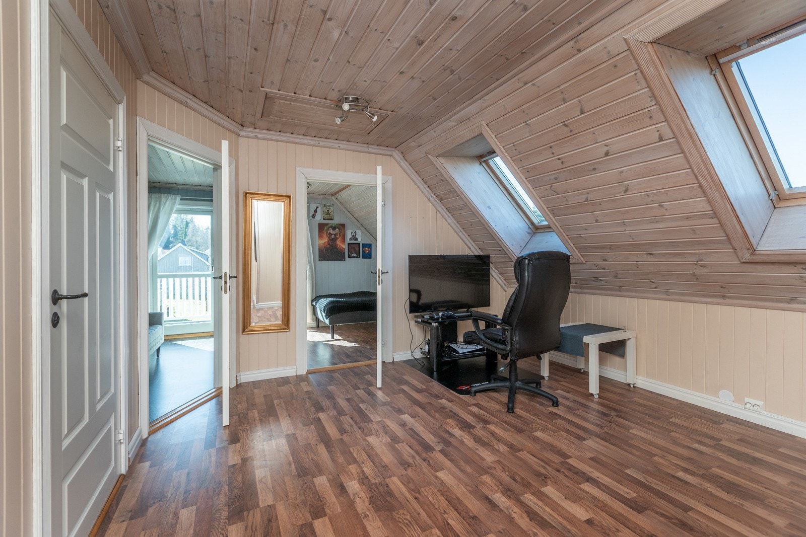 Loftstue i hovedbolig Galleribilde