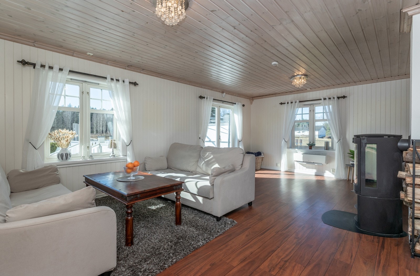 Dagligstue i hovedbolig Galleribilde