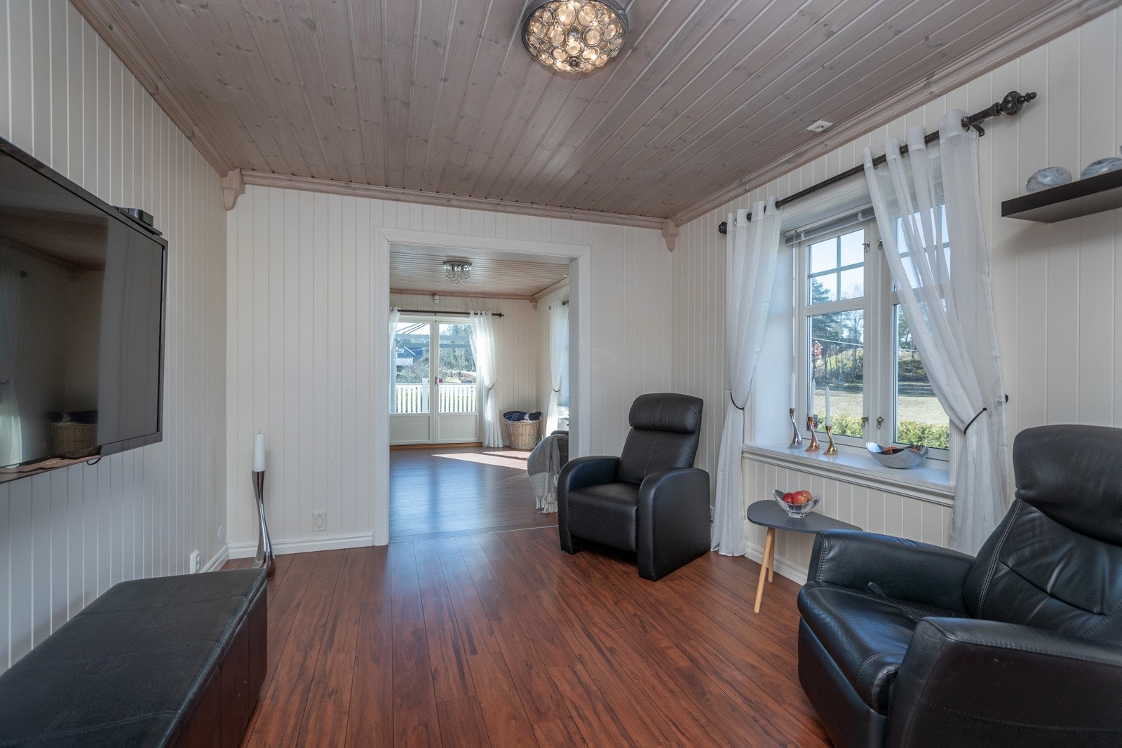 TV-stue i hovedbolig Galleribilde