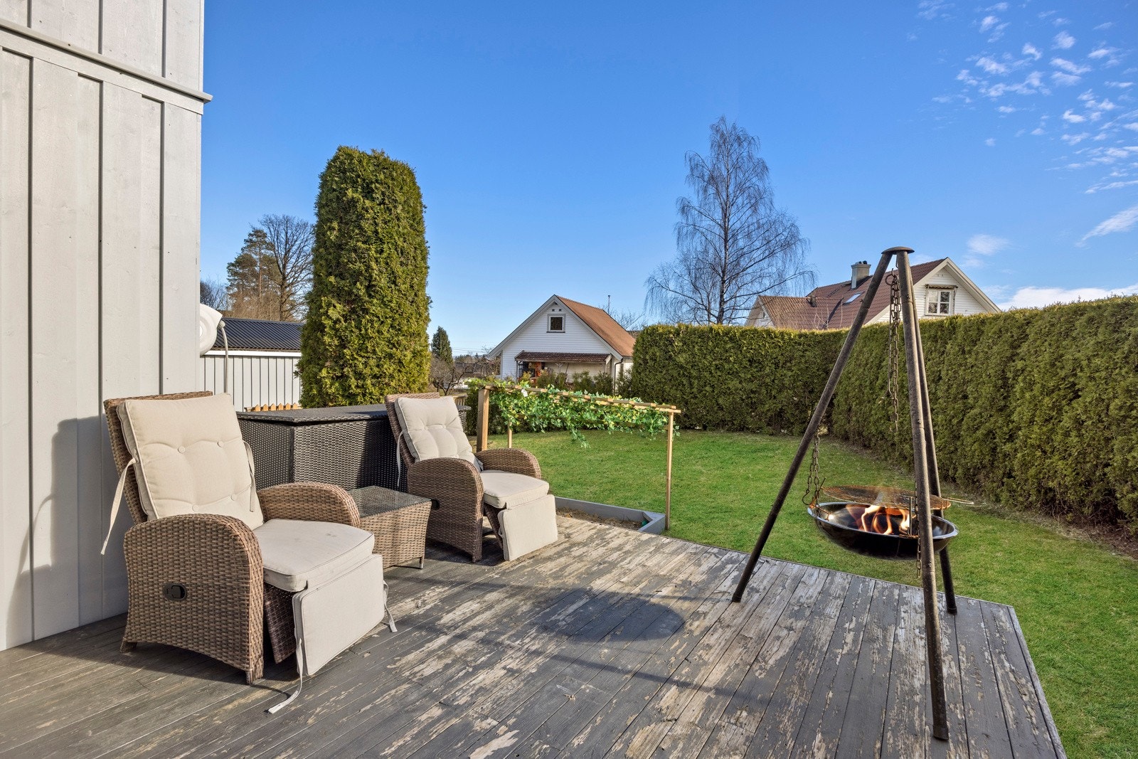 Terrasse Galleribilde