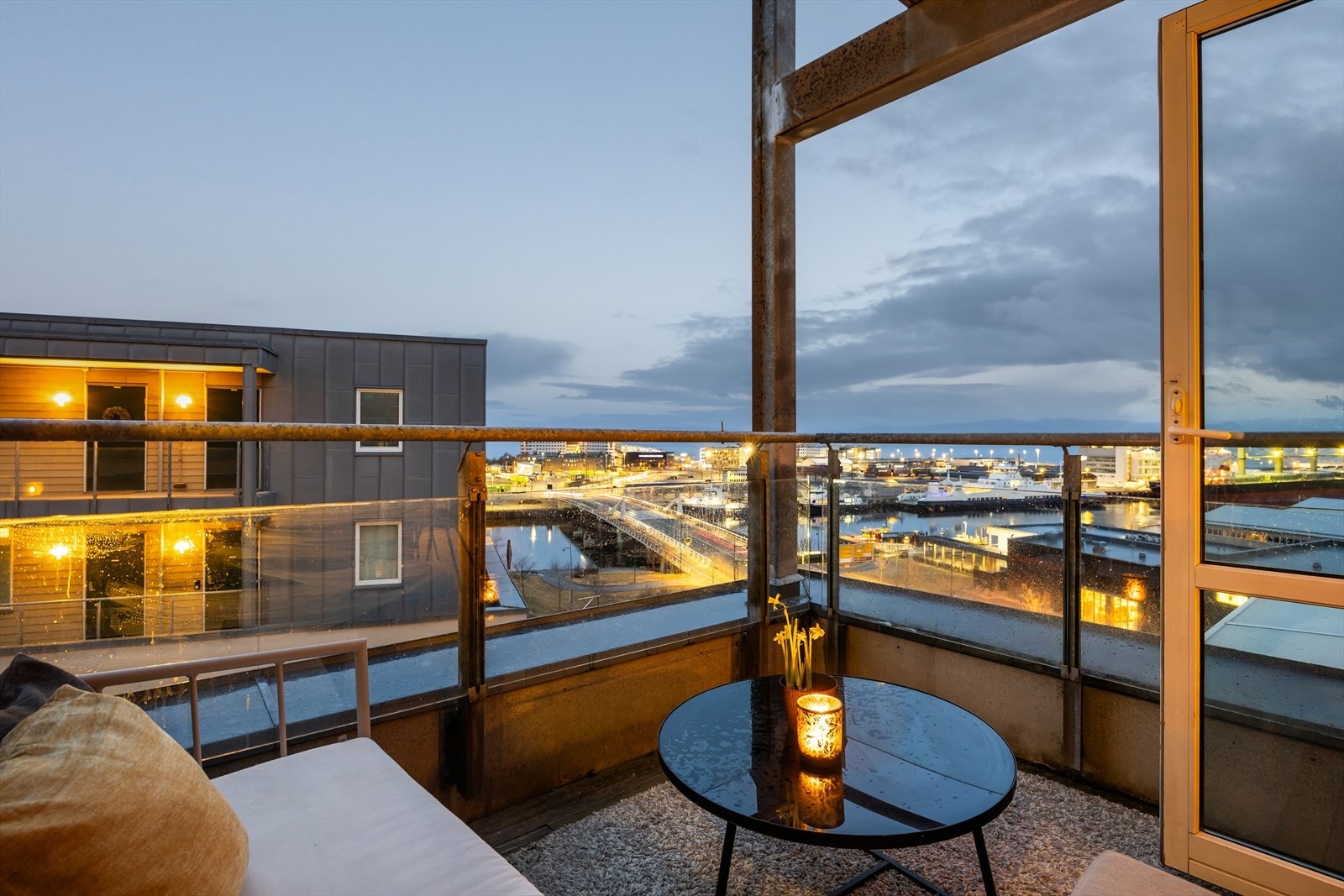 Den overbygde verandaen er på 5 m². Galleribilde
