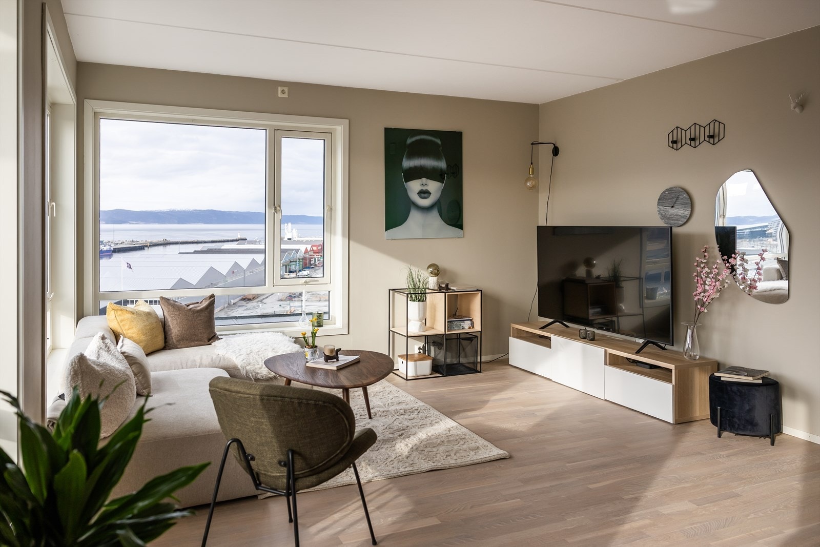 Dette er en selveierleilighet og den kan dermed fritt utleies. Galleribilde