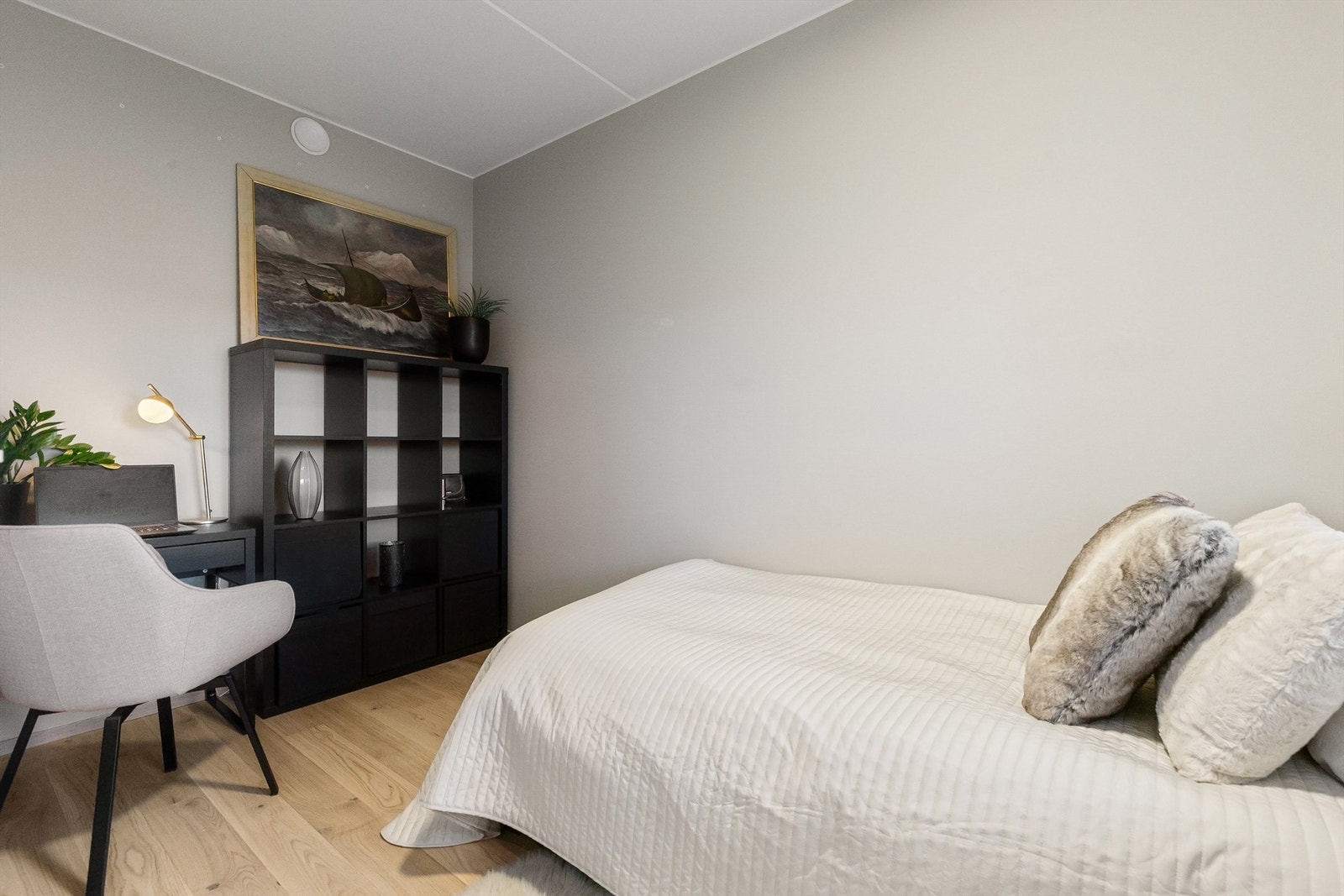 Rommet egner seg godt som barnerom, gjesterom eller kontor. Galleribilde