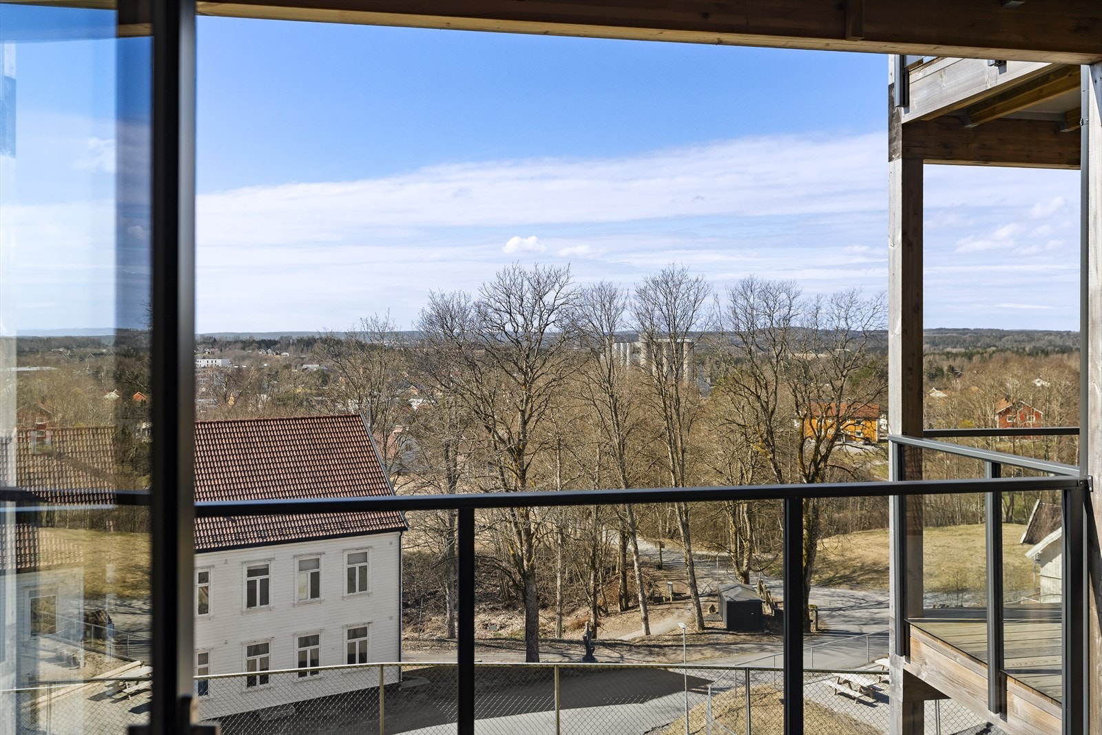 Flott utsikt Galleribilde