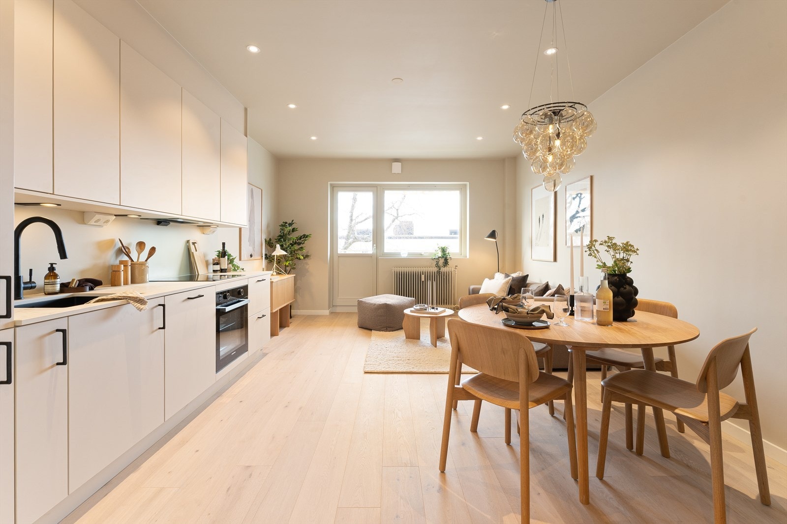 Svært smakfullt og elegant kjøkken fra Huseby Galleribilde