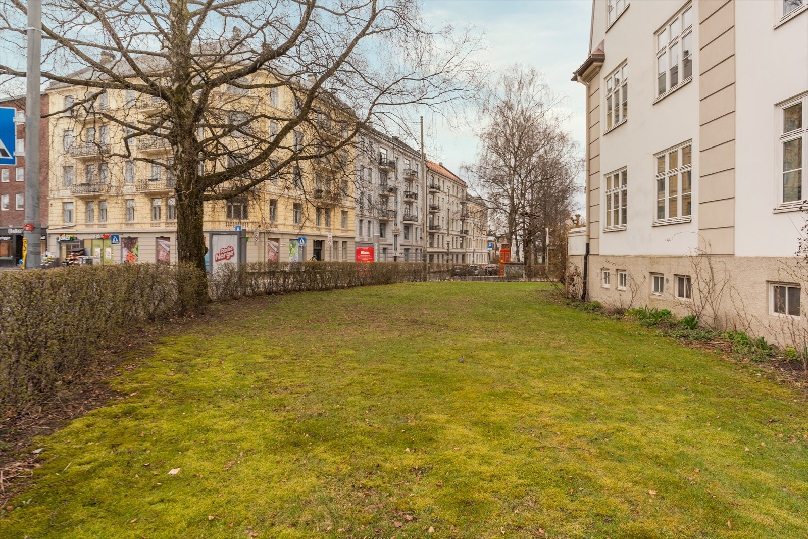 Bygget er fra 1919 og består av 88 andeler Galleribilde