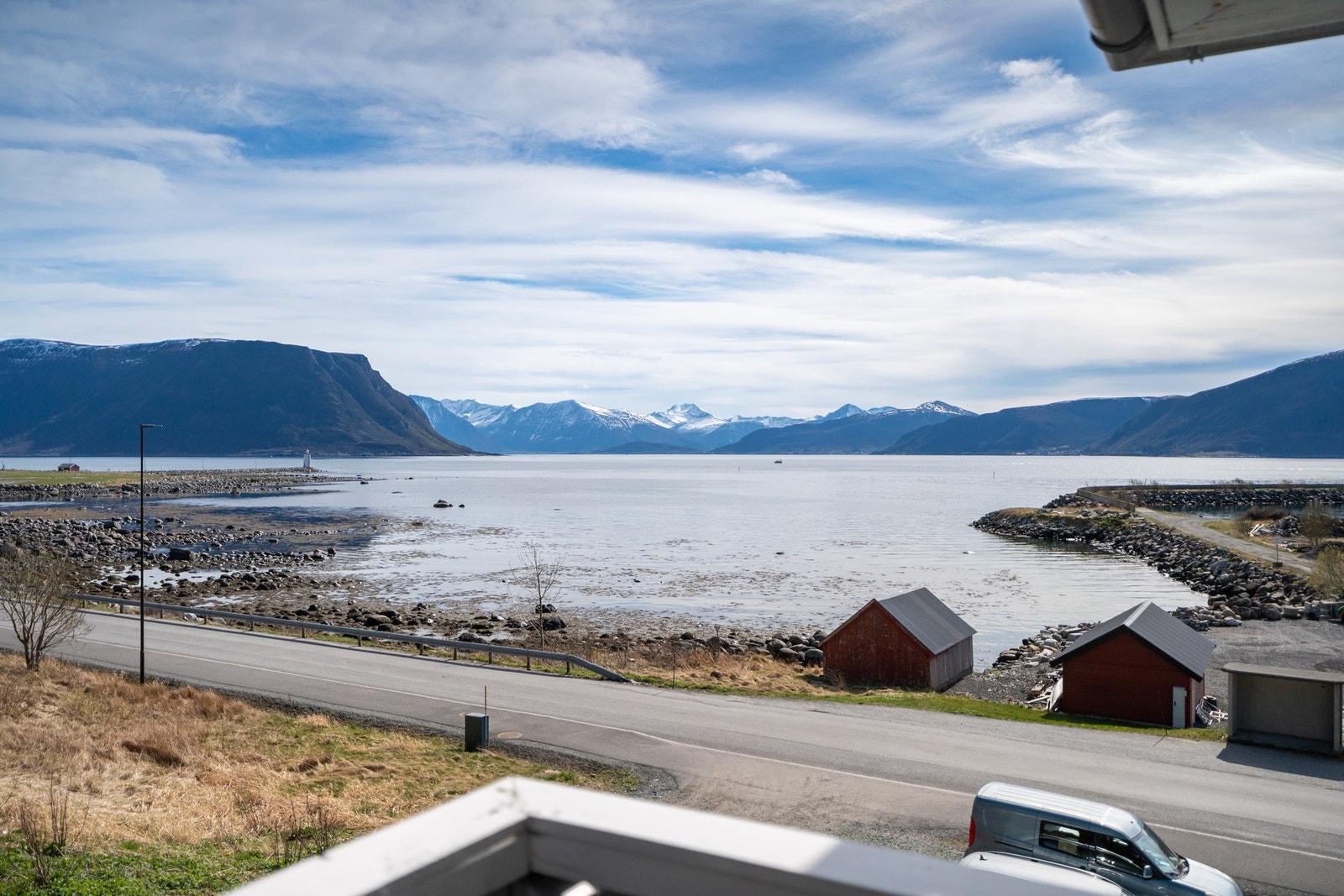 Denne flotte balkongen med en nydelig utsikt! Galleribilde