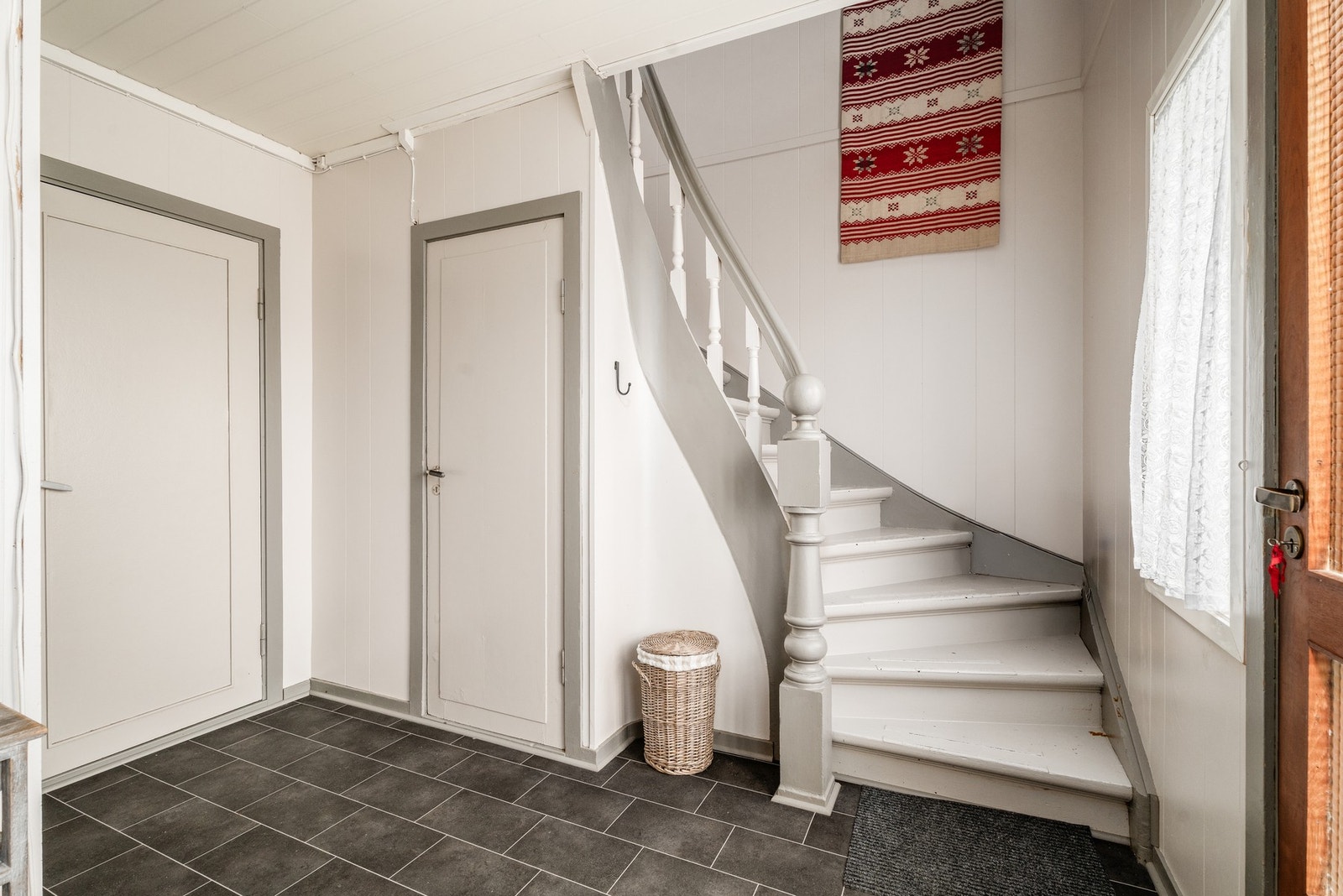 Vi tar turen opp til 2. etasje Galleribilde