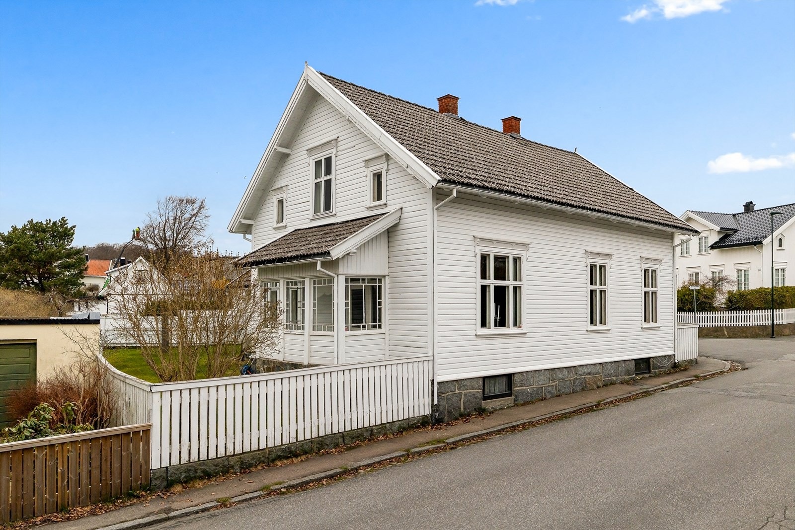 Fasade mot Greveveien. Galleribilde