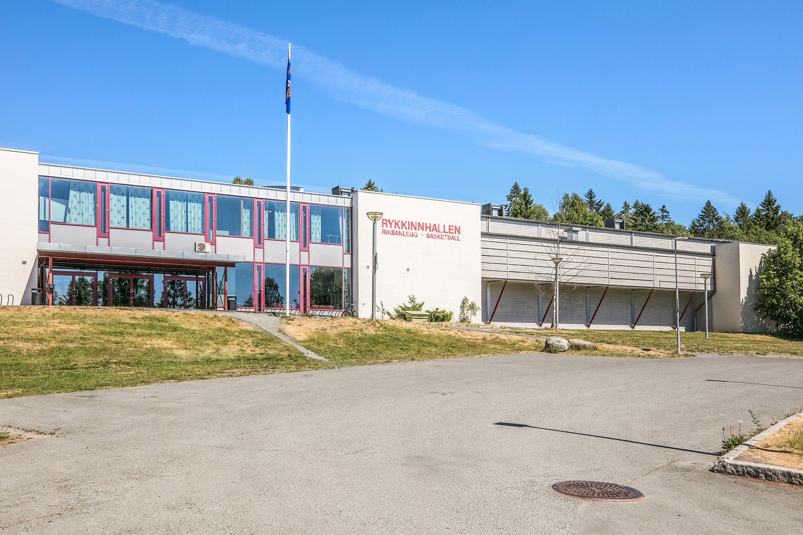 Umiddelbar nærhet til Rykkinnhallen Galleribilde