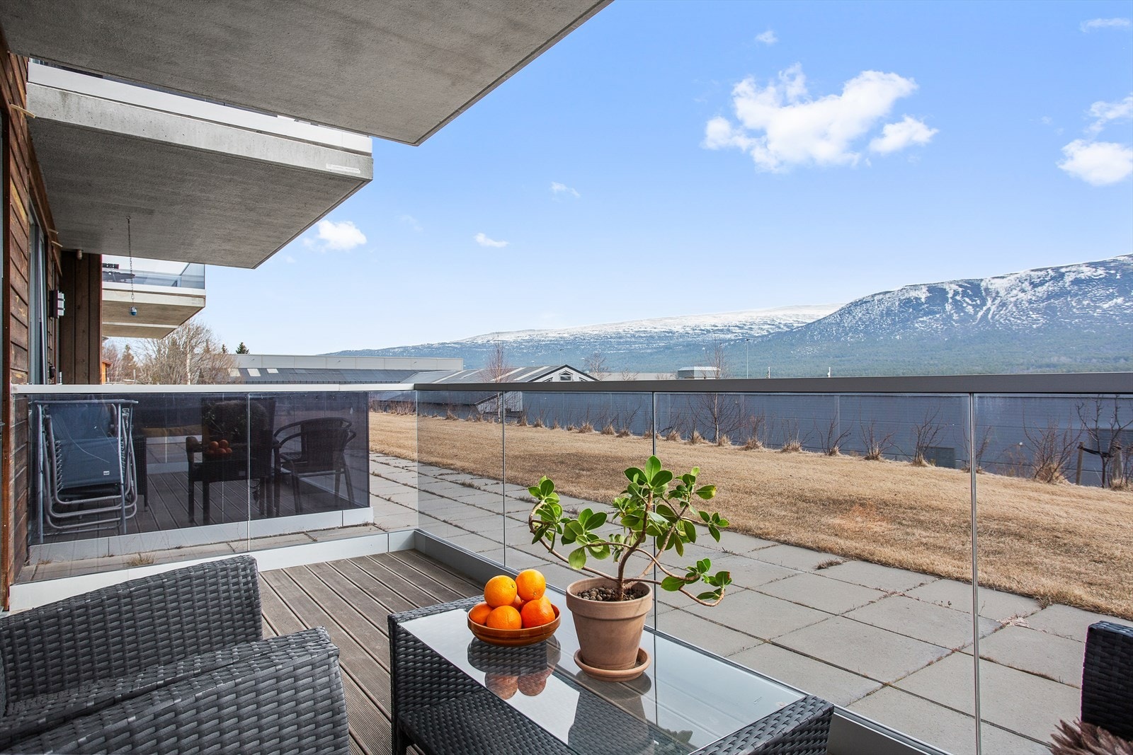 Terrasse Galleribilde