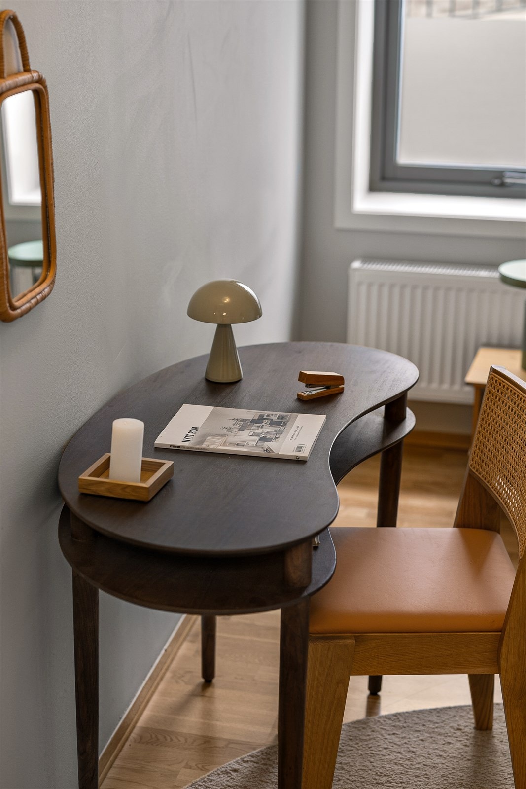 Soverom 2 egner seg godt som kontor, barnerom, gjesterom eller hobbyrom - bare fantasien setter grenser. Galleribilde