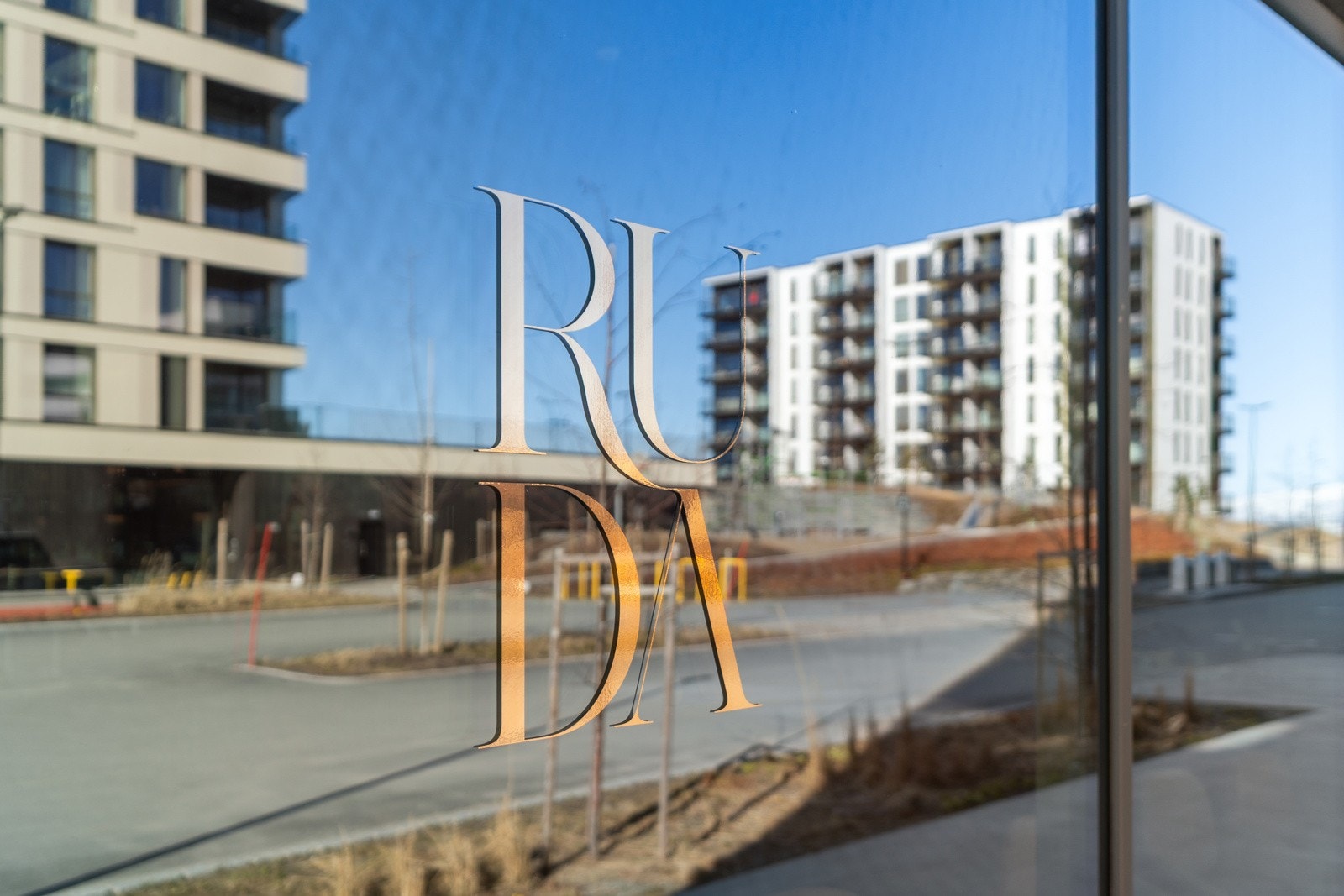 Ruda i gangavstand fra leiligheten.