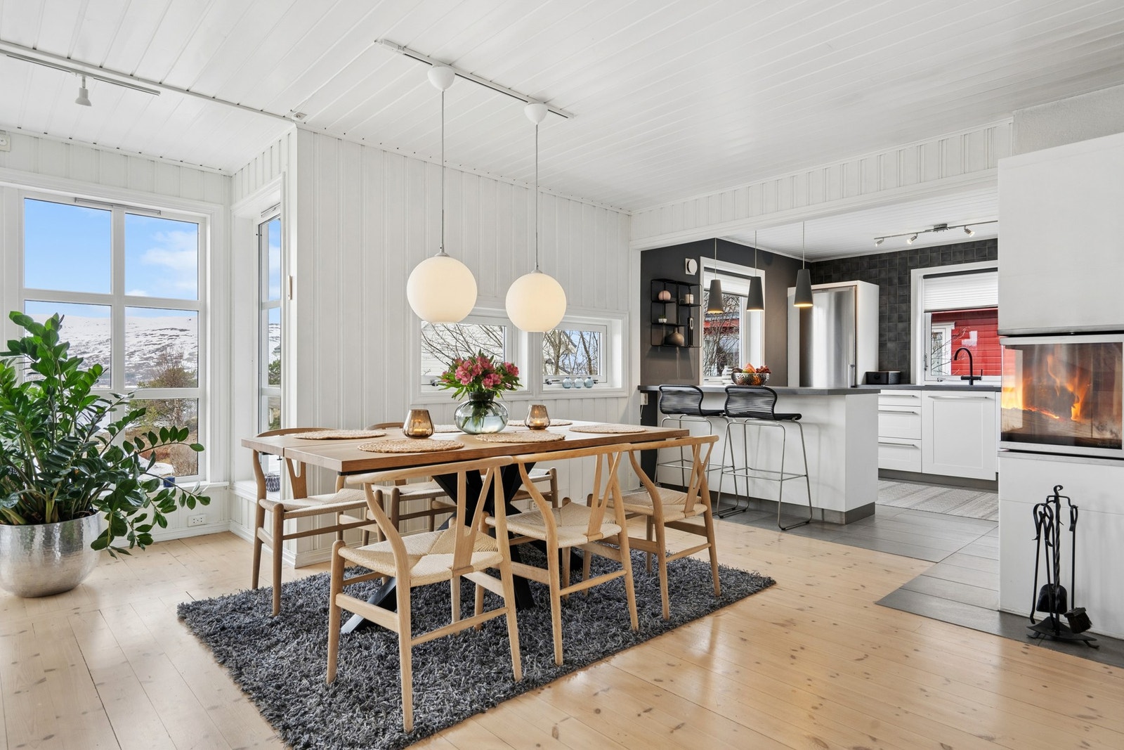 Velkommen til Minkvegen 26, her presentert av EiendomsMegler 1 Rødbanken v/Wenche
Foto: EFKT Galleribilde
