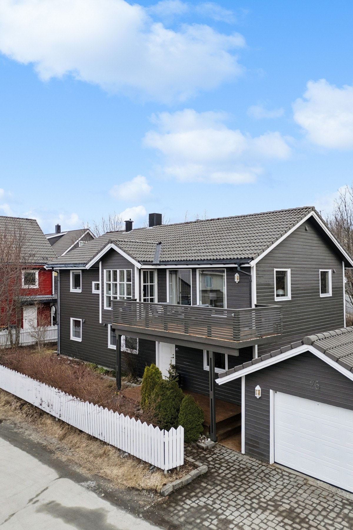 Dette er et rolig og hyggelig boligområde. Galleribilde