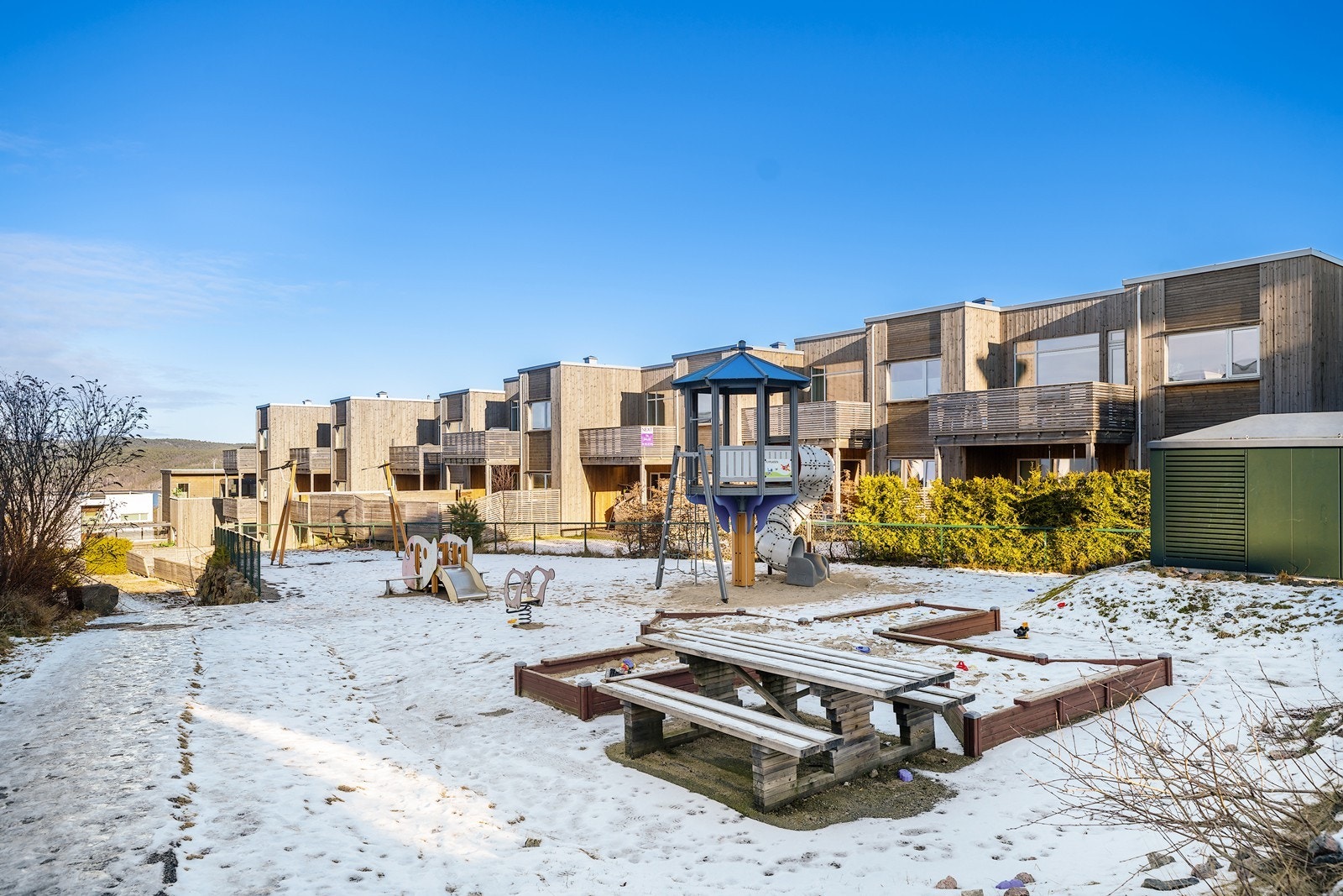Lekeplass i nærområdet Galleribilde