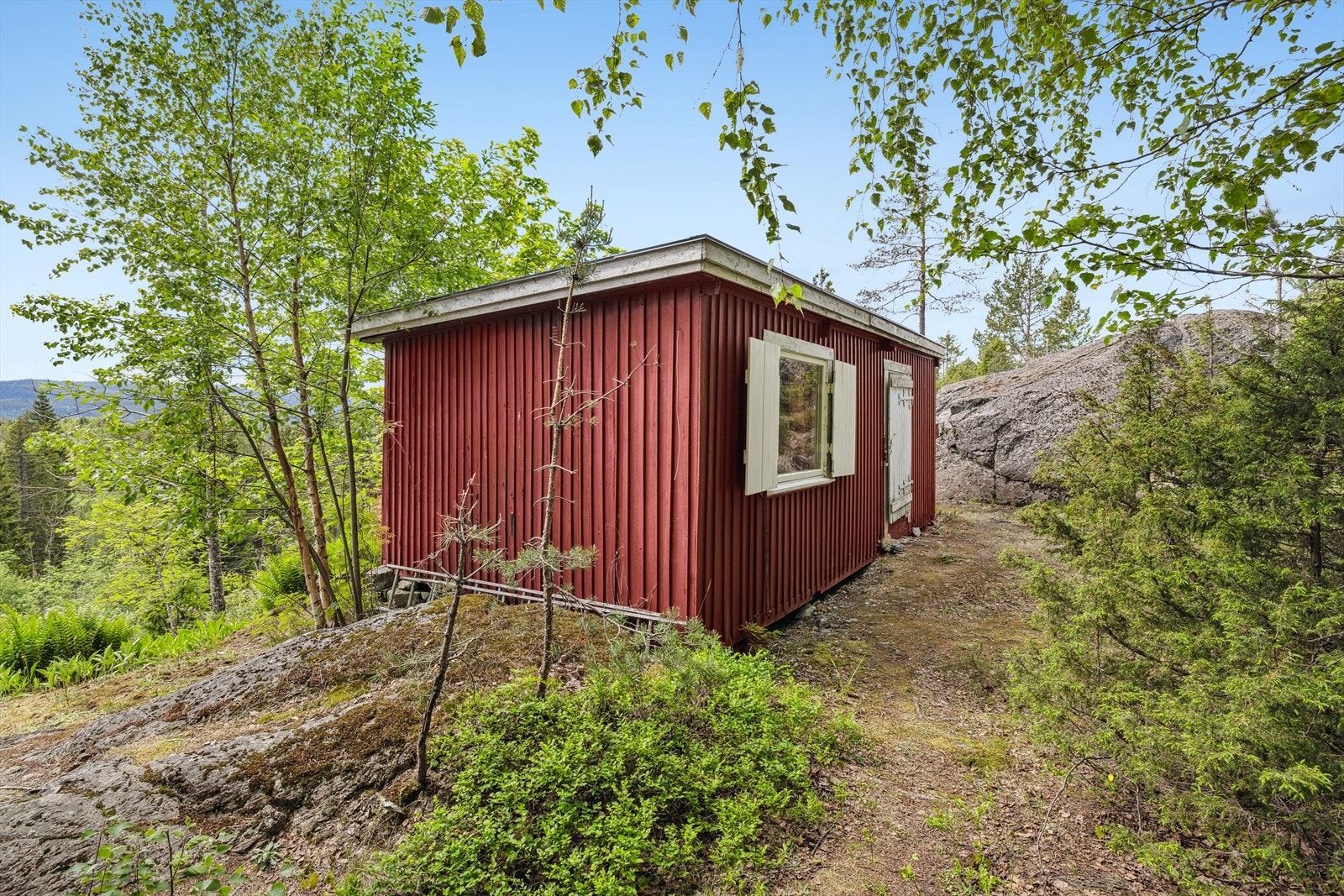 Edre hytte, generelt oppført i gode og kjente konstruksjoner med den byggemåten som var vanlig ved oppføringstidspunktet. Galleribilde