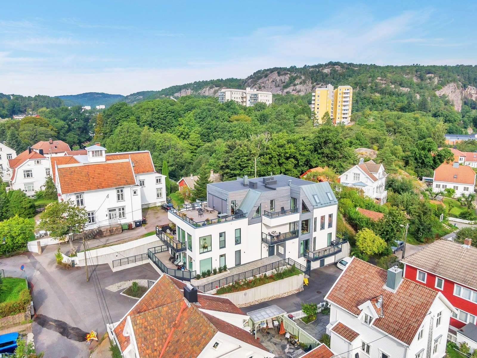 Kort vei til Ravnedalen Galleribilde