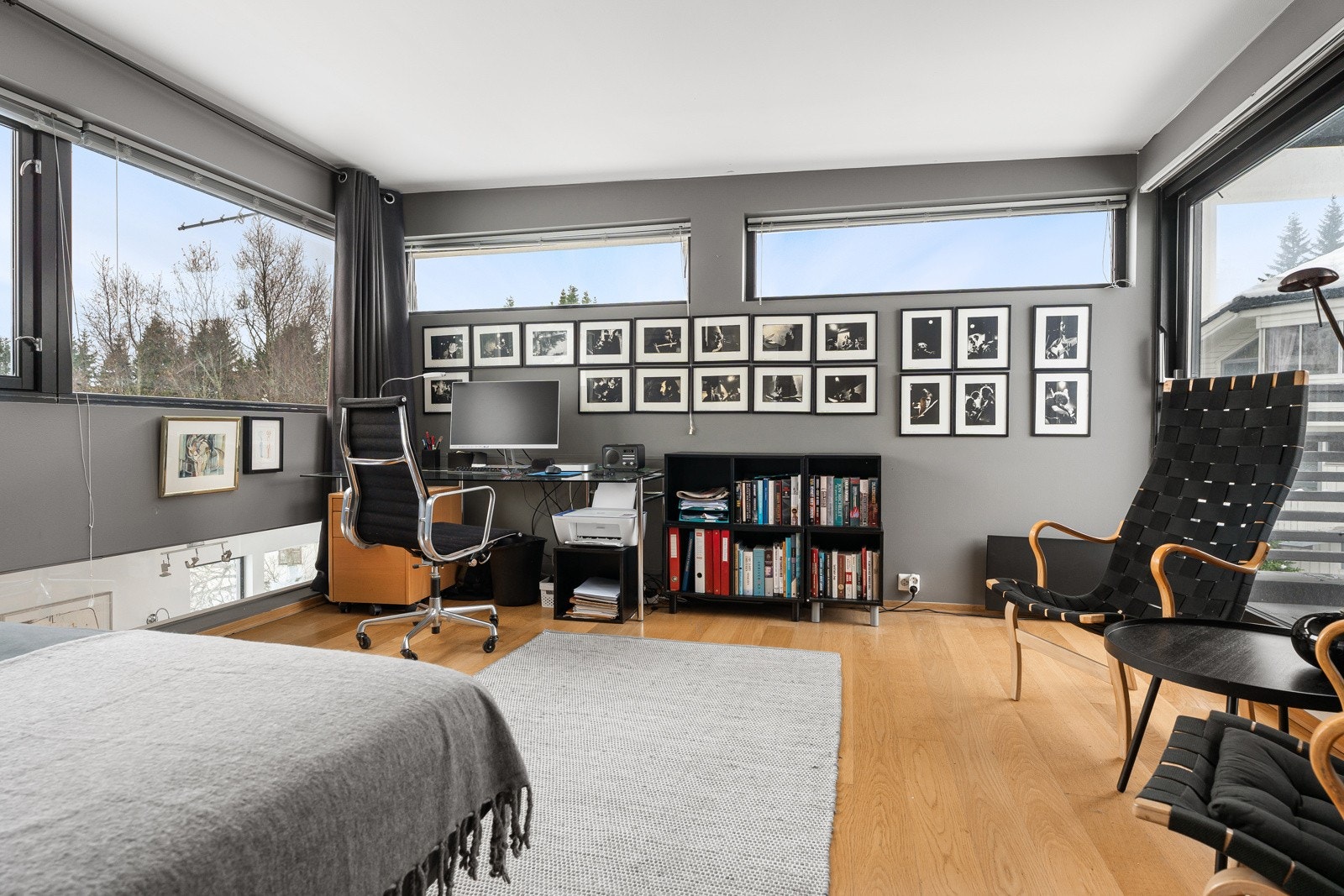 Soverom av god størrelse.